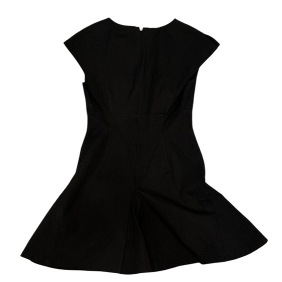 Banana Republic EUC Black Fit & Flare dress, size 10P. - Picture 2 of 5